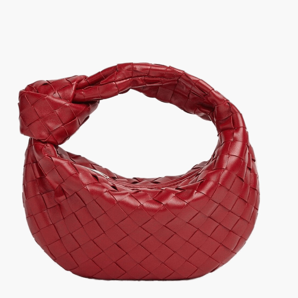 Leona Gewebte Tasche Mini