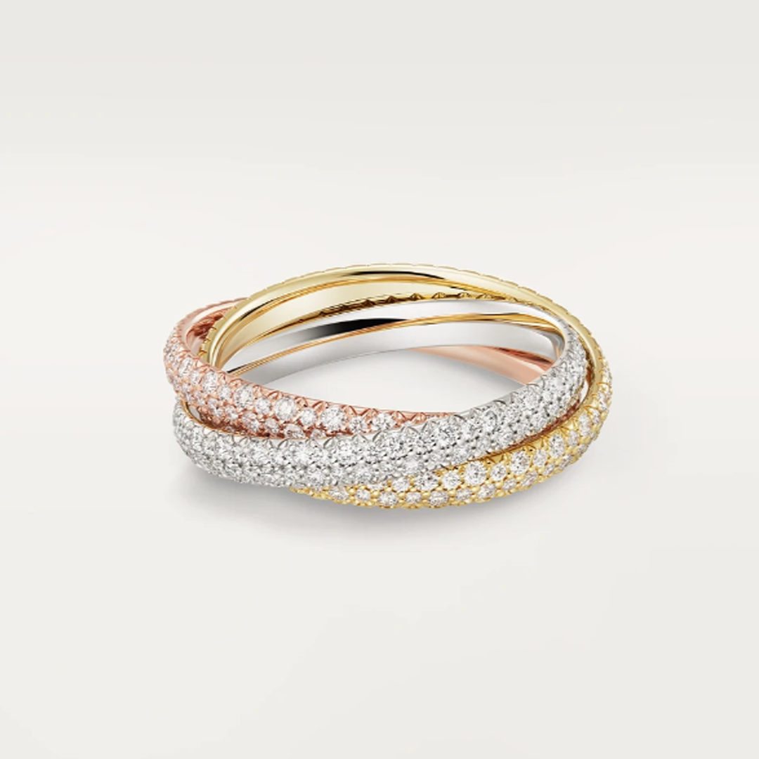 Trinity Vera Ring - Diamant