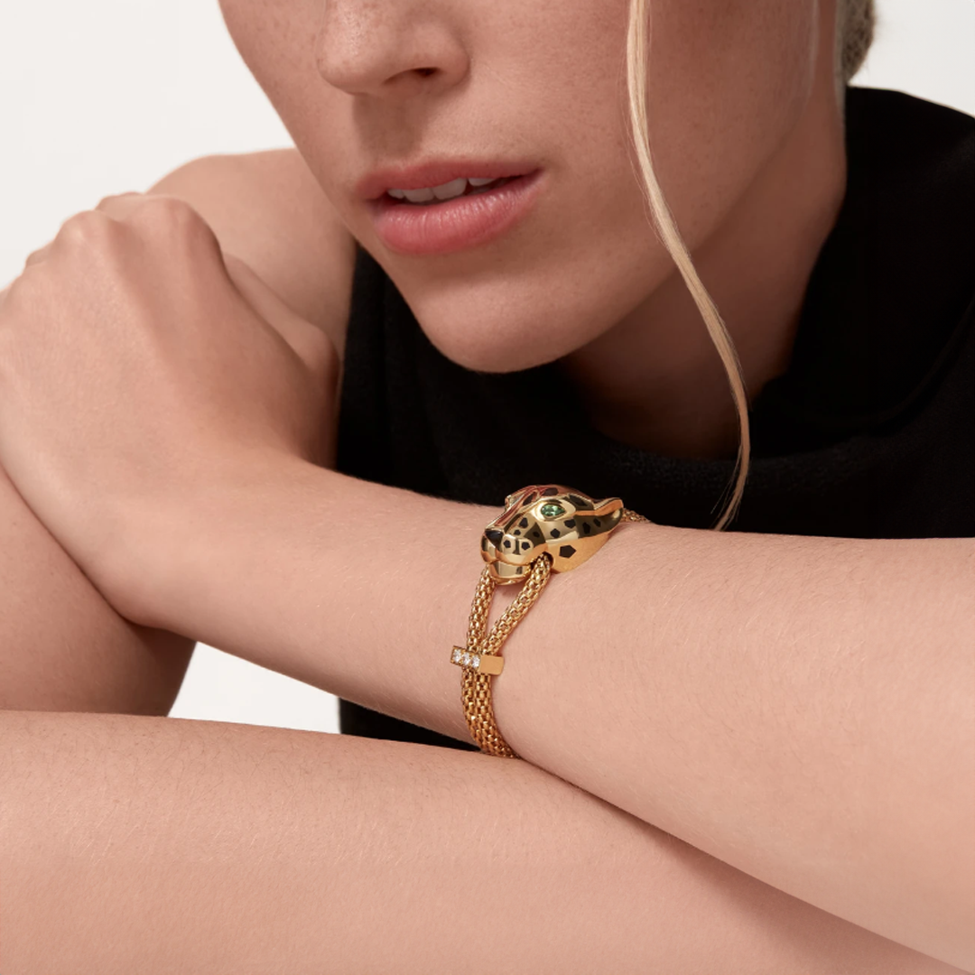 Céline Panther Armband