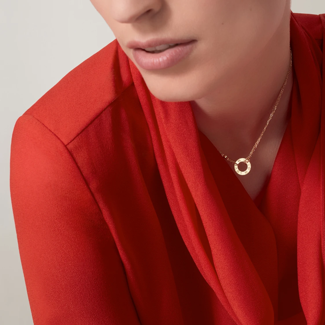 Ava Love Halskette – 2 Diamanten