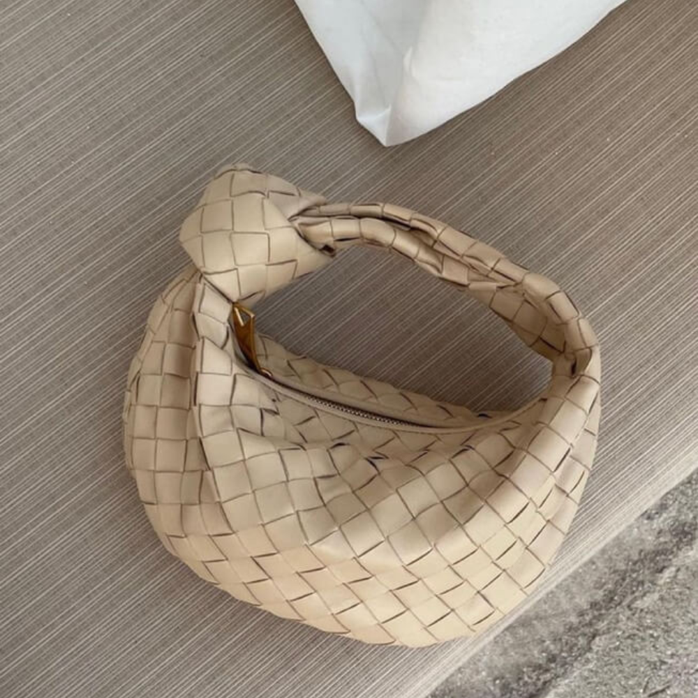 Leona Gewebte Tasche Mini