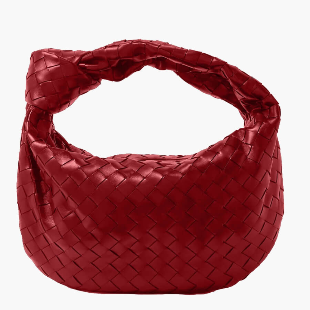 Leona Gewebte Tasche, mittelgroß