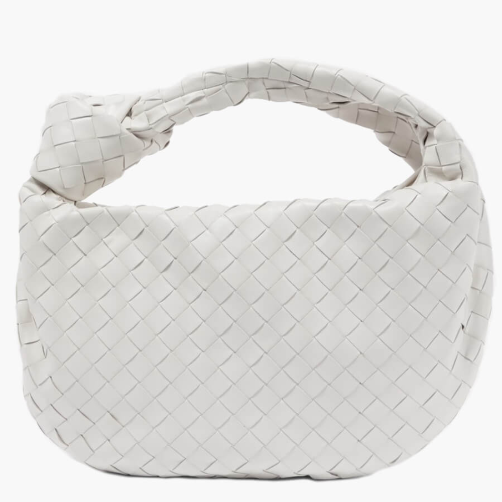 Leona Gewebte Tasche, mittelgroß