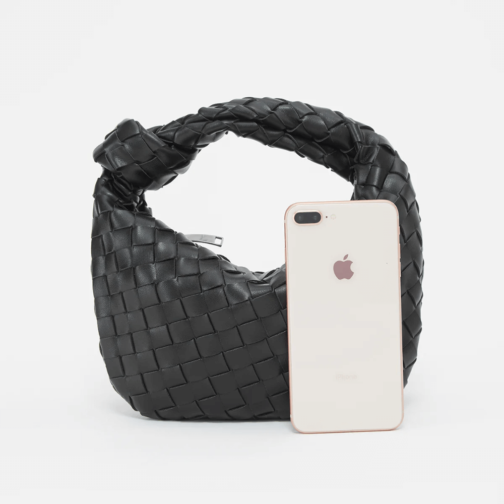 Leona Gewebte Tasche Mini