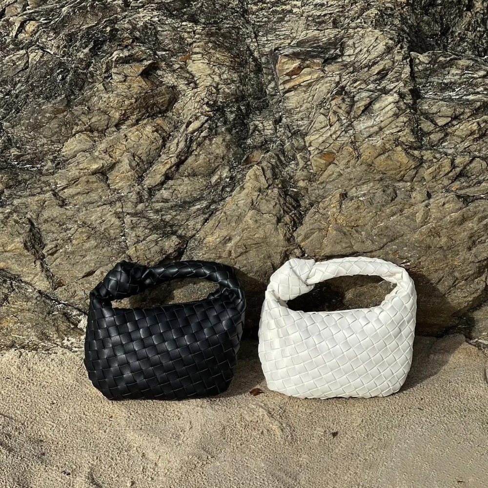 Leona Gewebte Tasche Mini