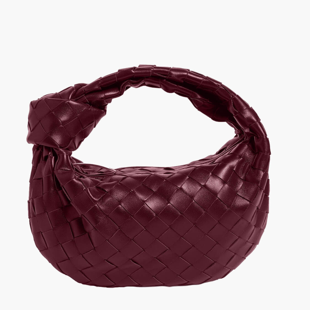 Leona Gewebte Tasche Mini
