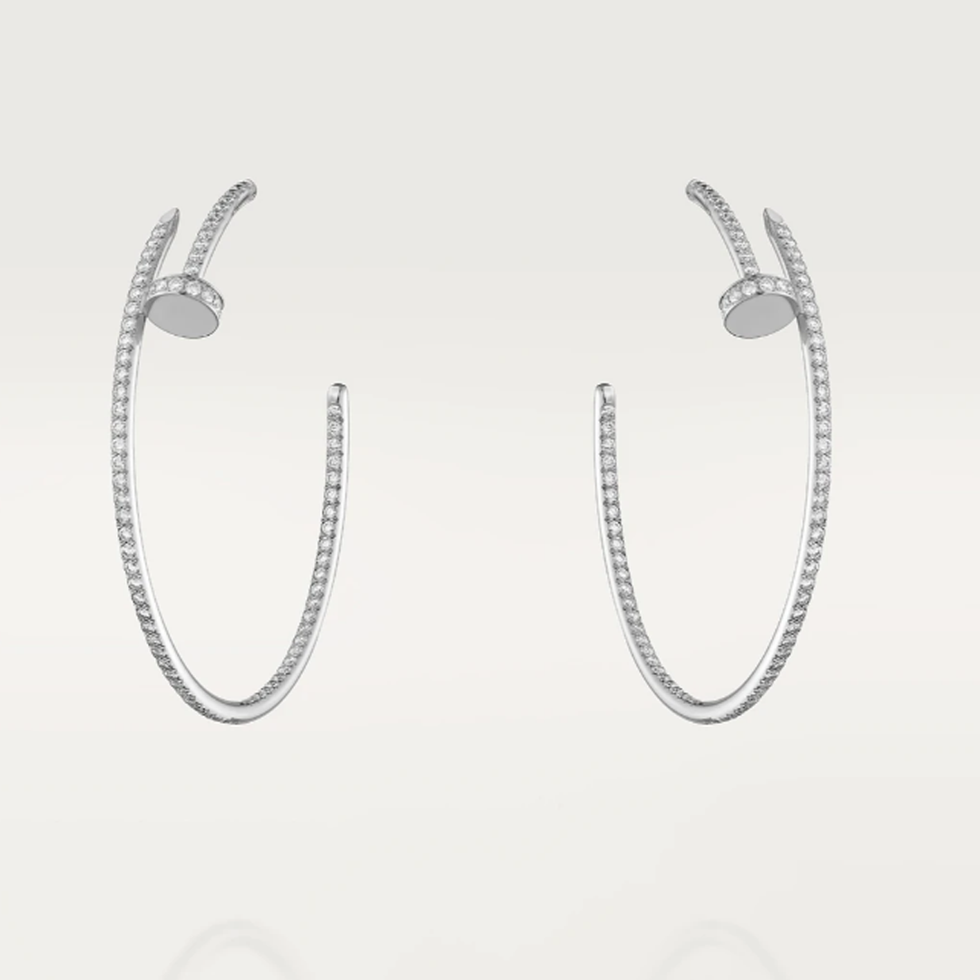 Clou Léonie Ohrringe – Diamant