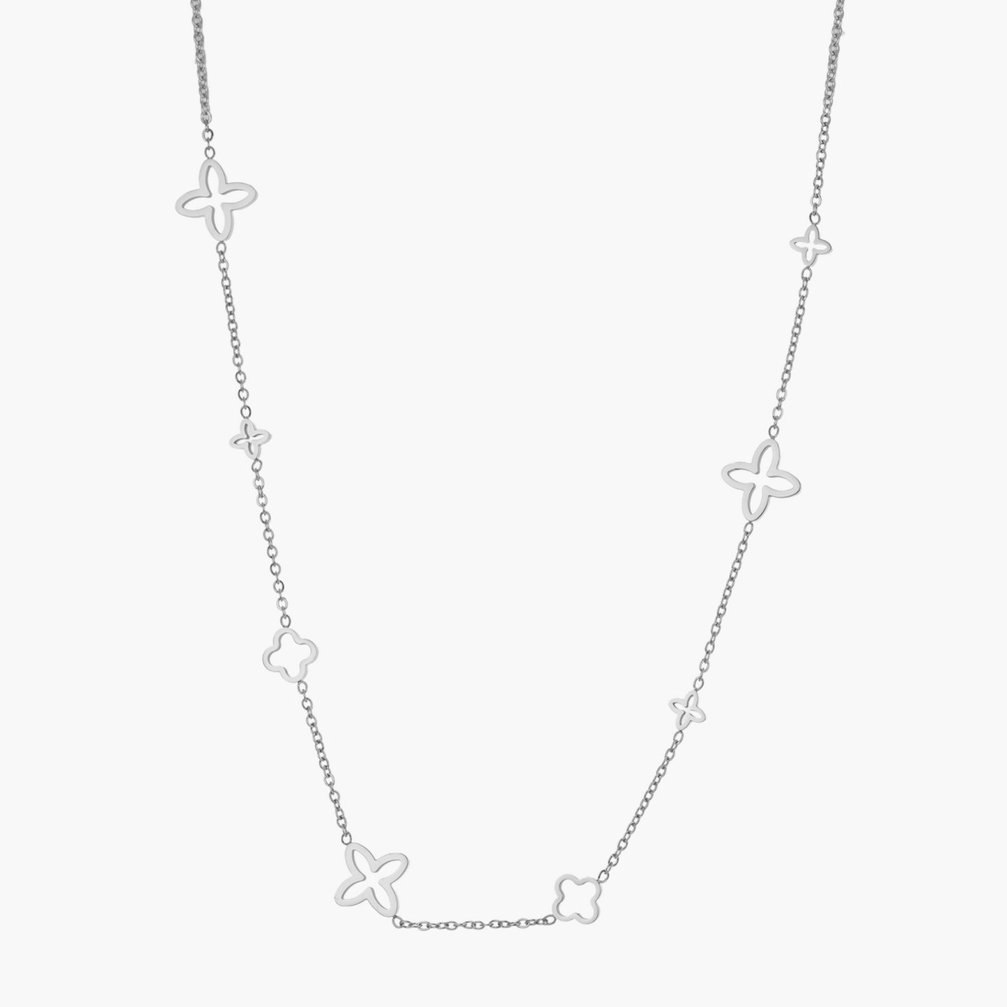 Prestige Kleeblatt Halskette