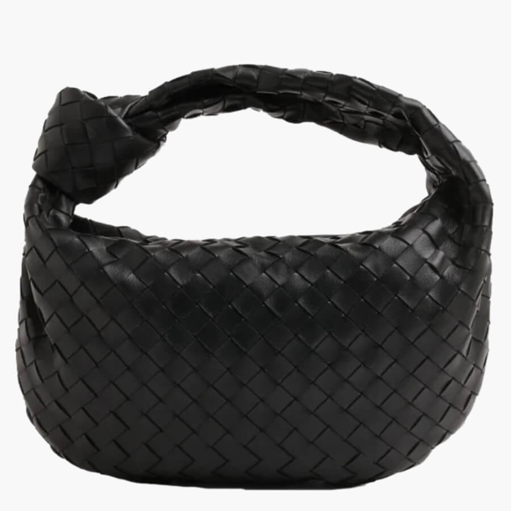 Leona Gewebte Tasche, mittelgroß