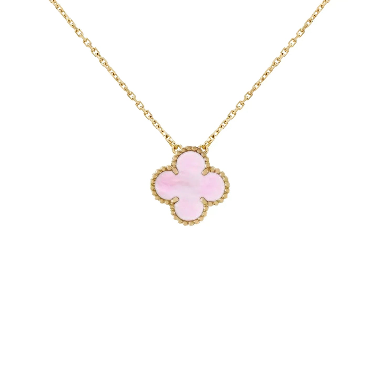 Coki Halskette - Rosa / Gold