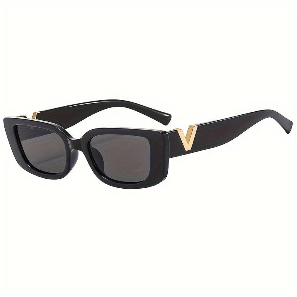Violette Sonnenbrille