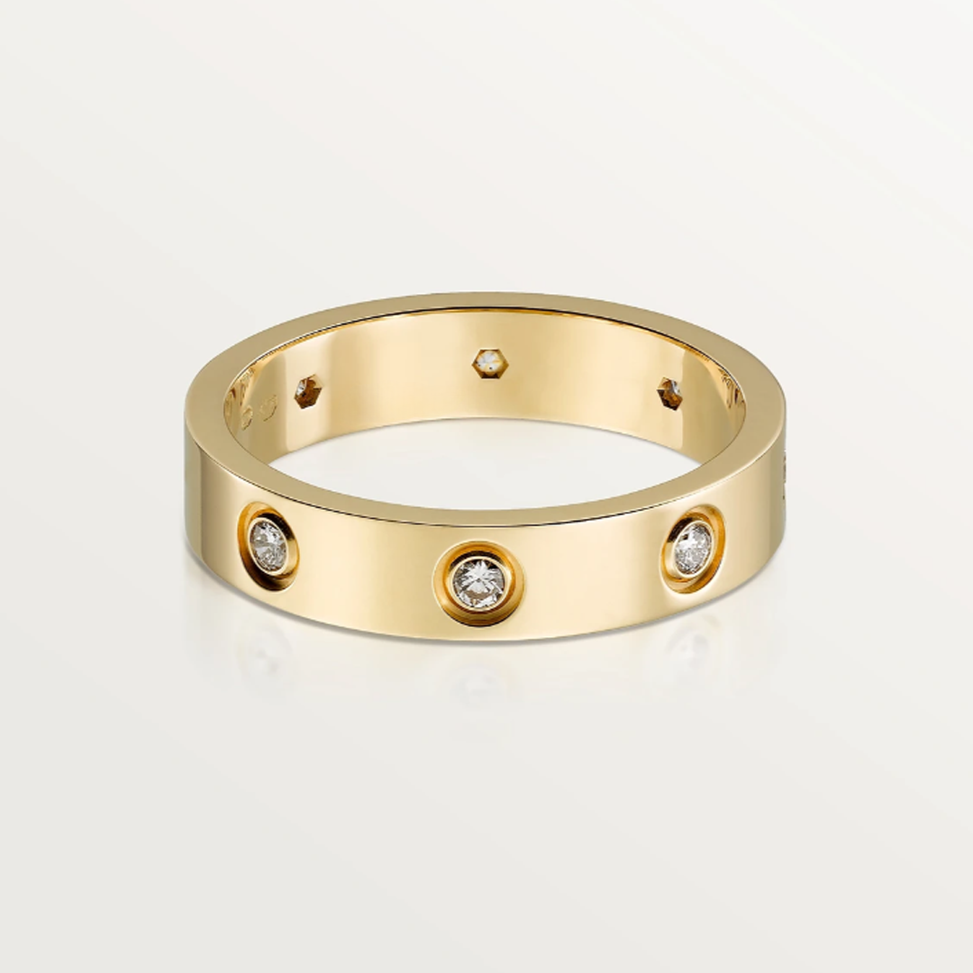 Liebesring - Diamant