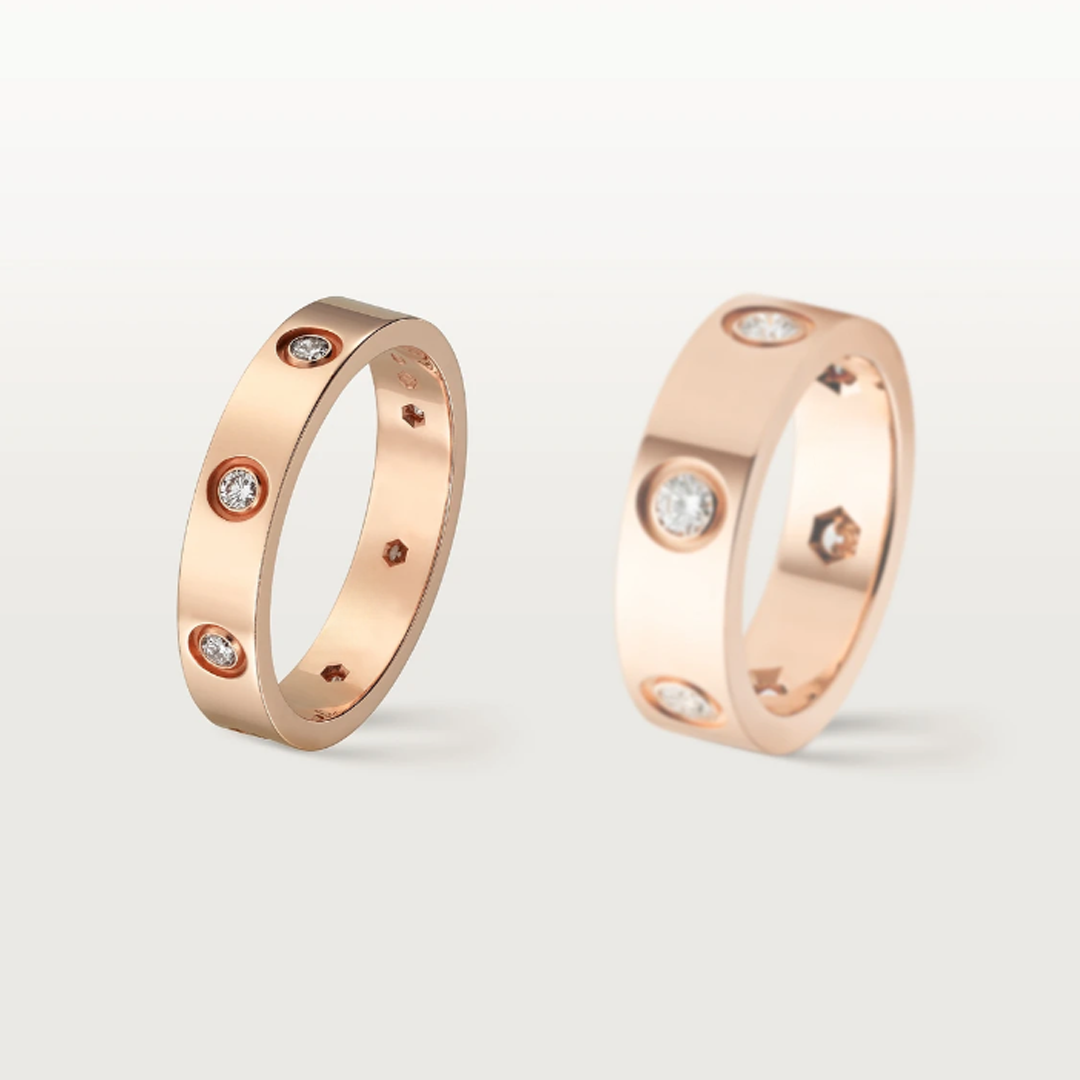 Liebesring - Diamant