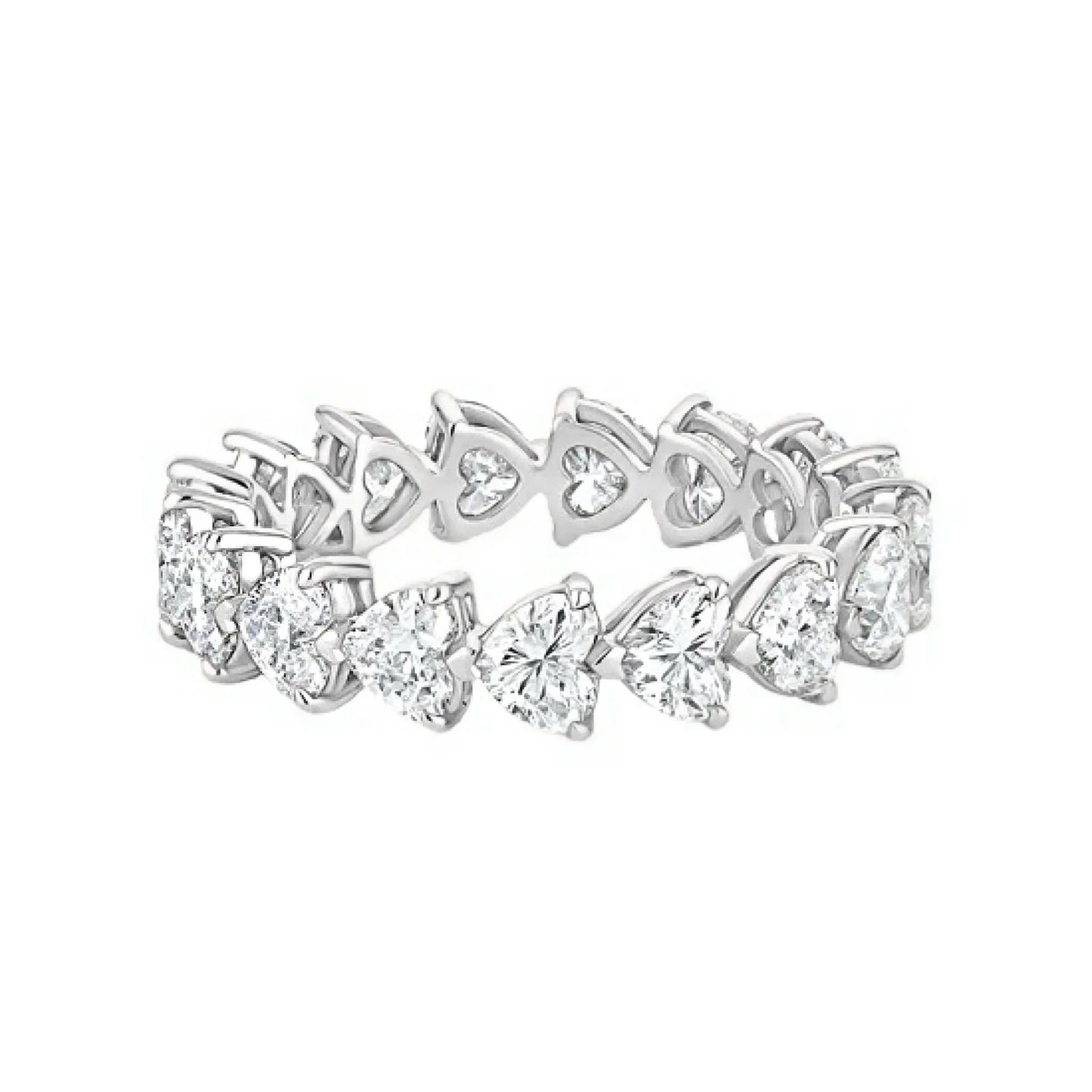 Valentinstagsring - Silber