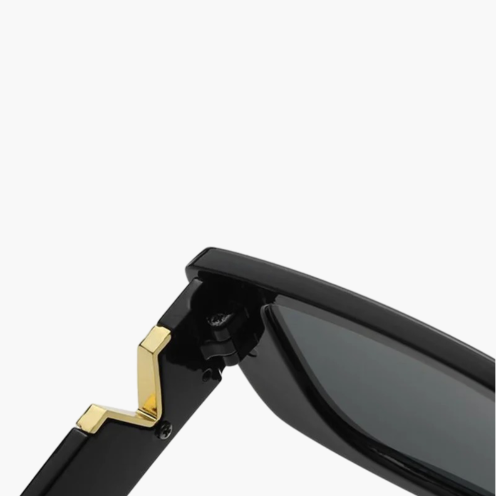 Violette Sonnenbrille