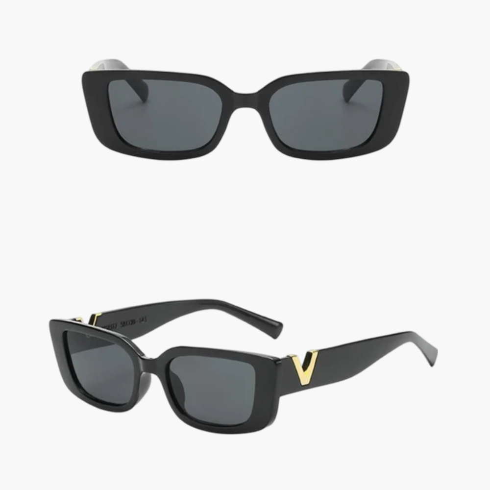 Violette Sonnenbrille