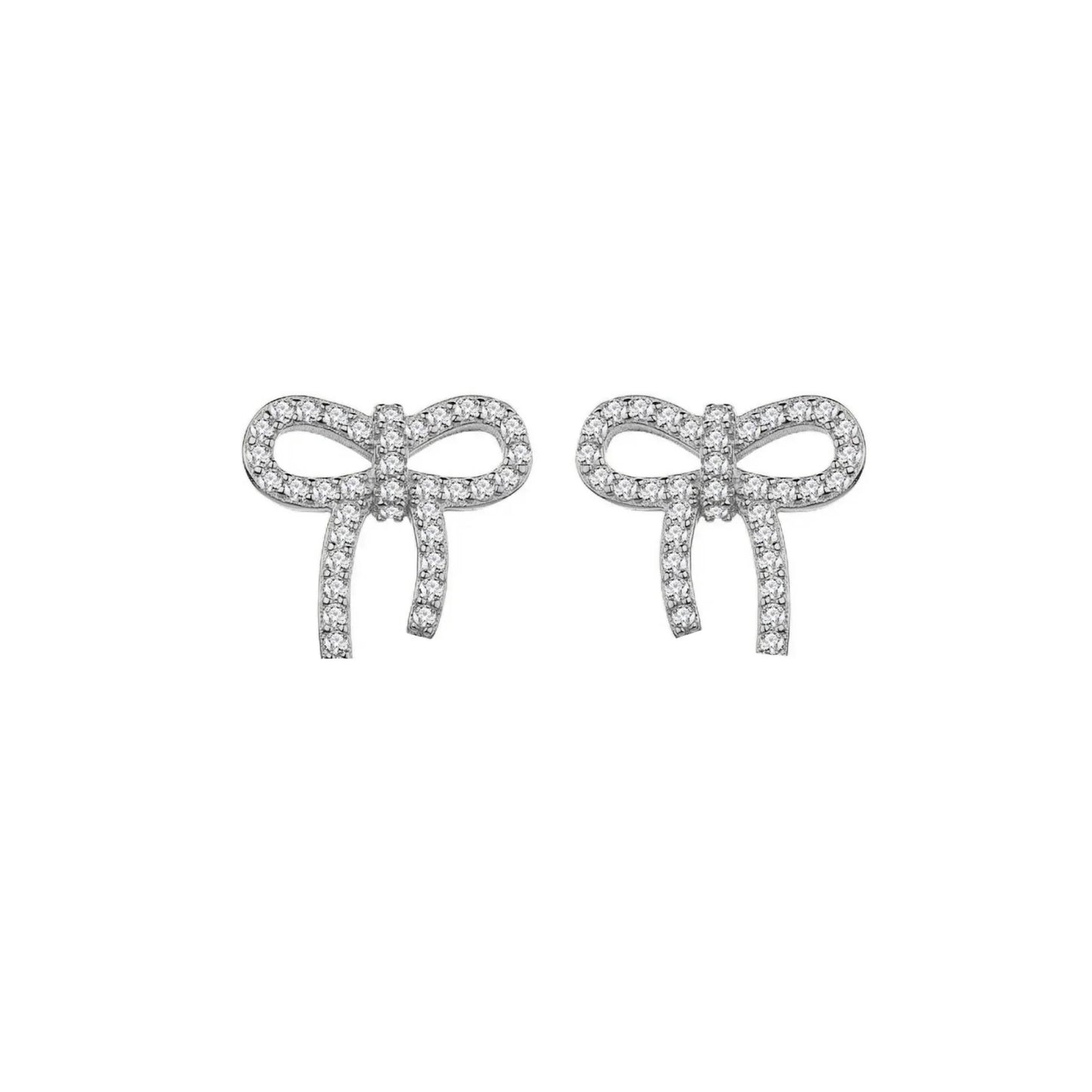 Tia Twisted Creolen - Silber