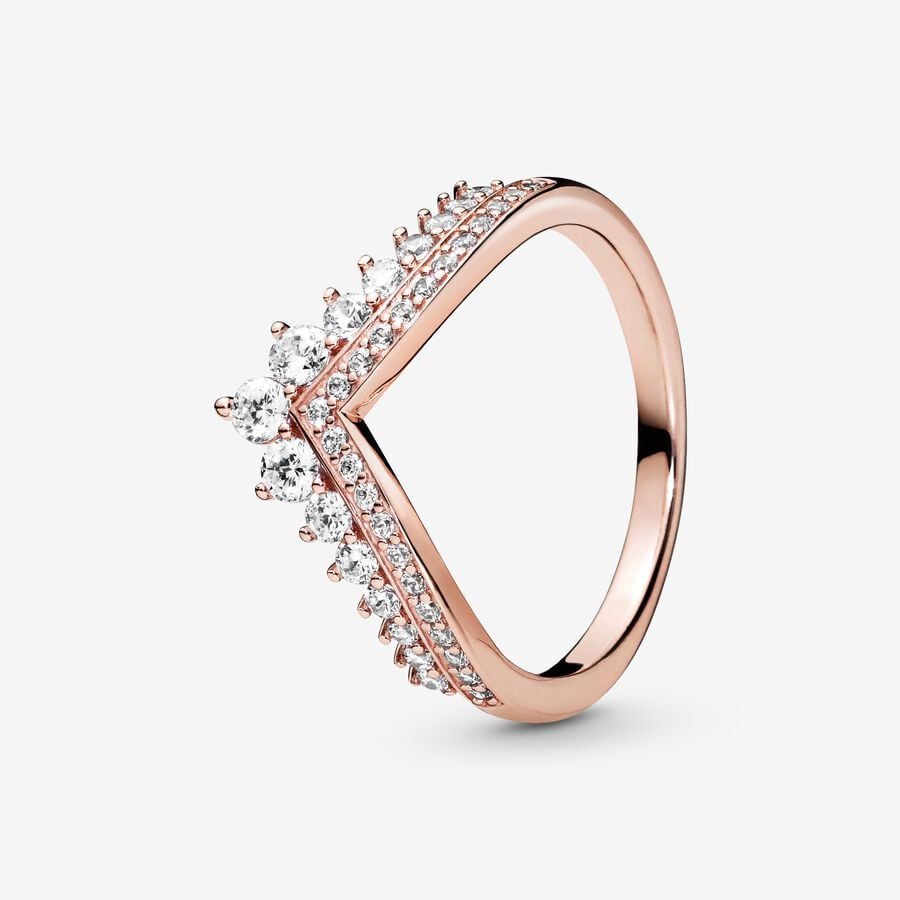 Tiara Diamanté Ring (alle Farben)