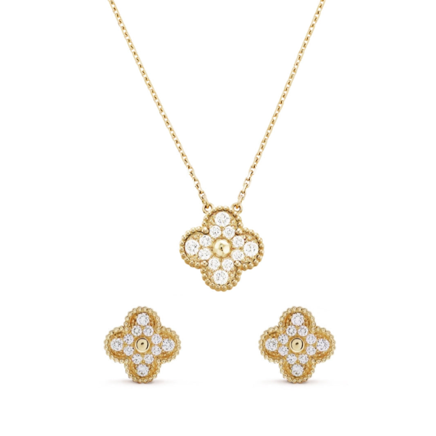 Klee Diamant-Set
