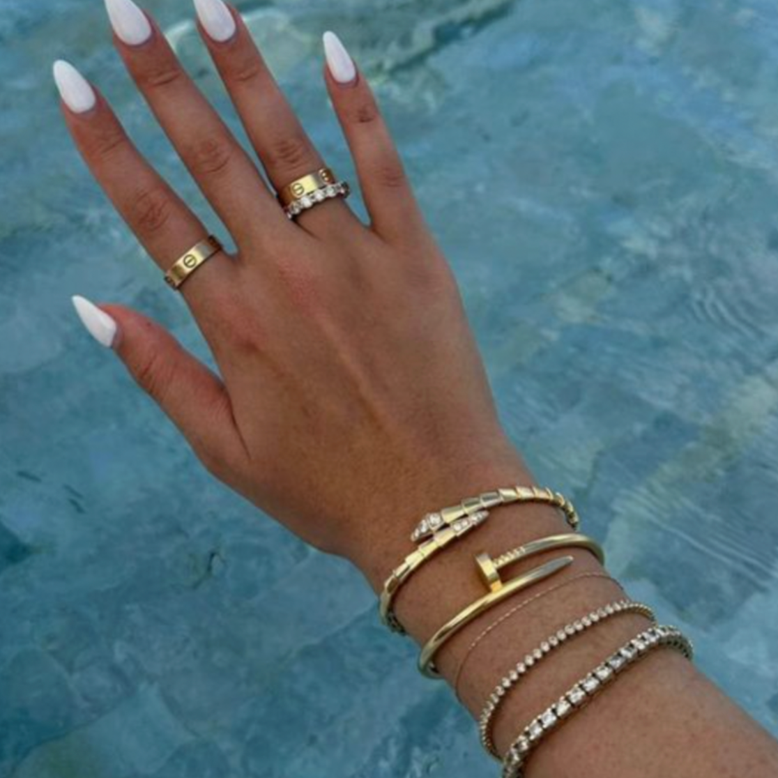 Nagelarmband