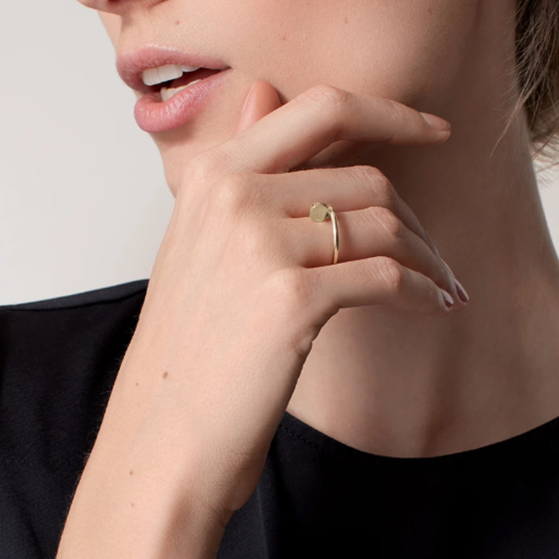 Nagelring - Schmal