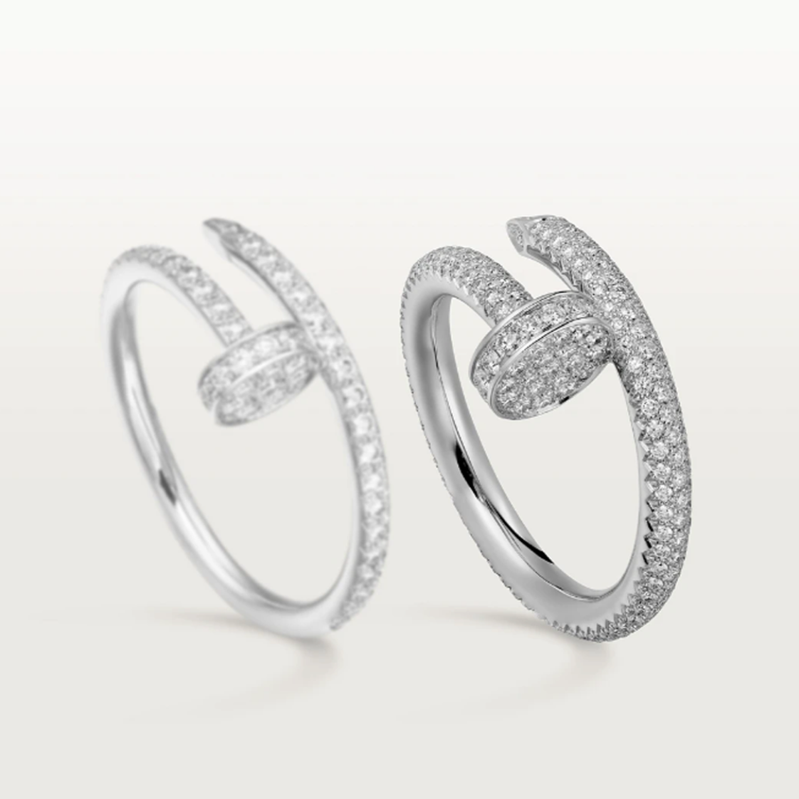 Diamant-Nagelring