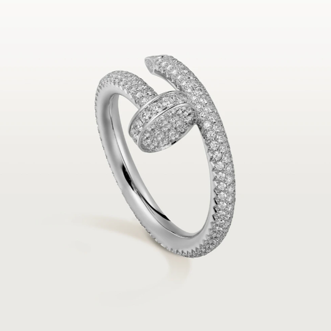 Diamant-Nagelring