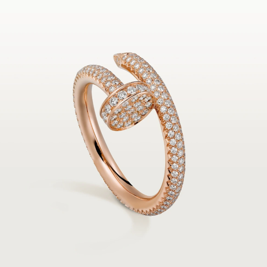 Diamant-Nagelring