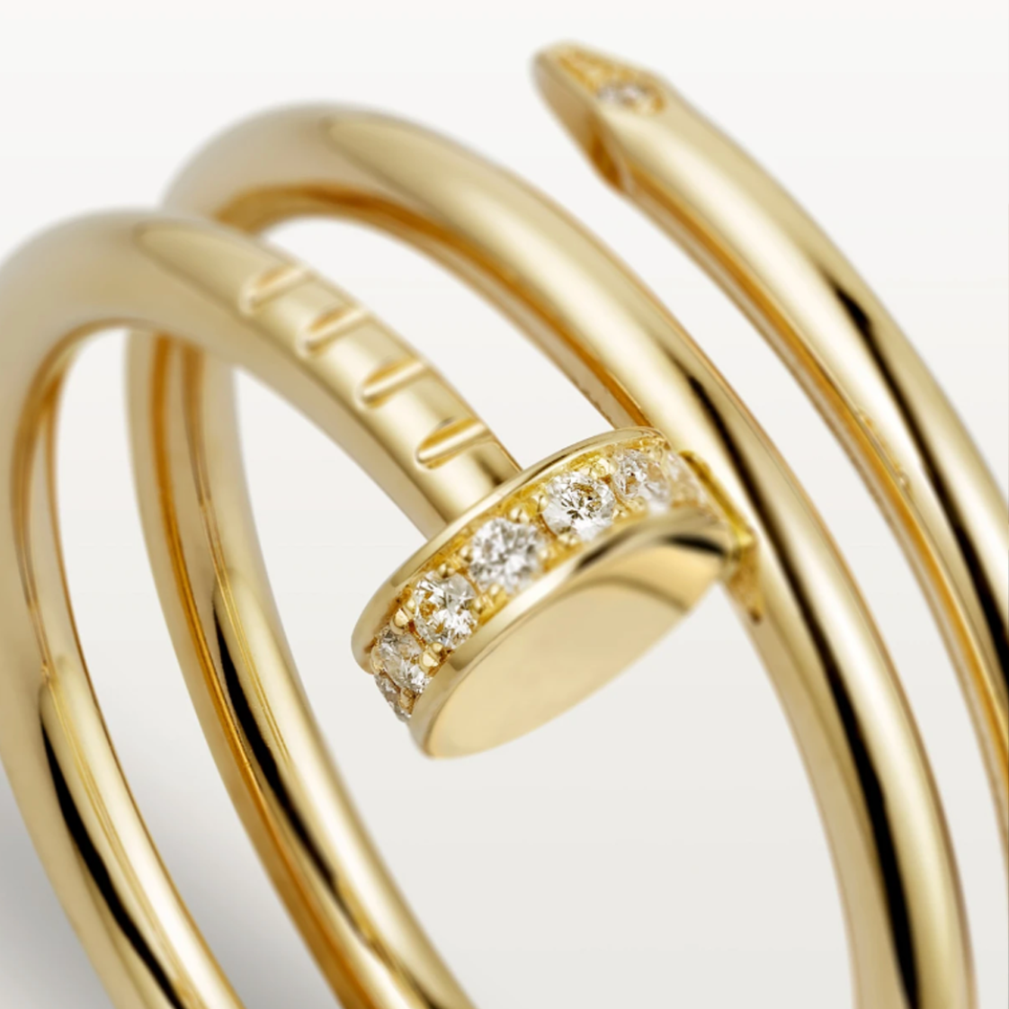 Doppelter Nagelring
