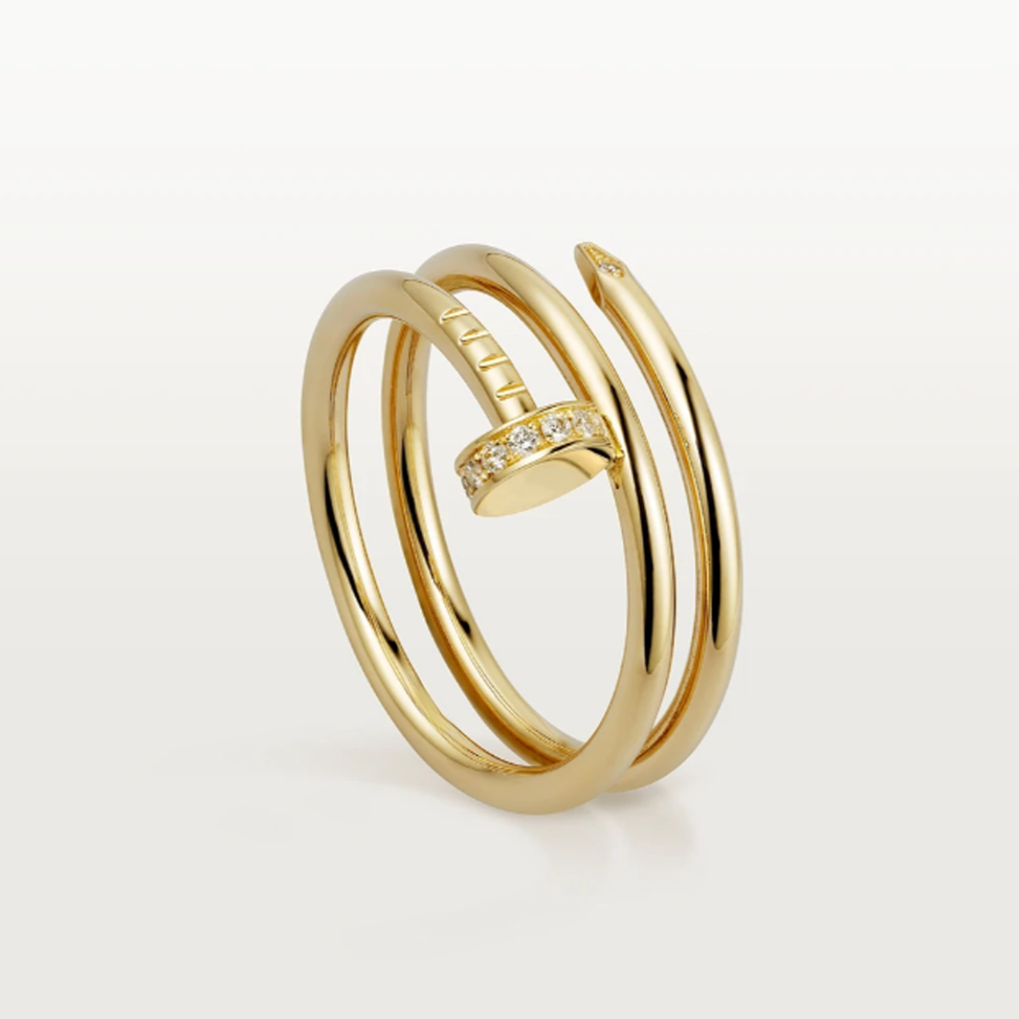 Doppelter Nagelring