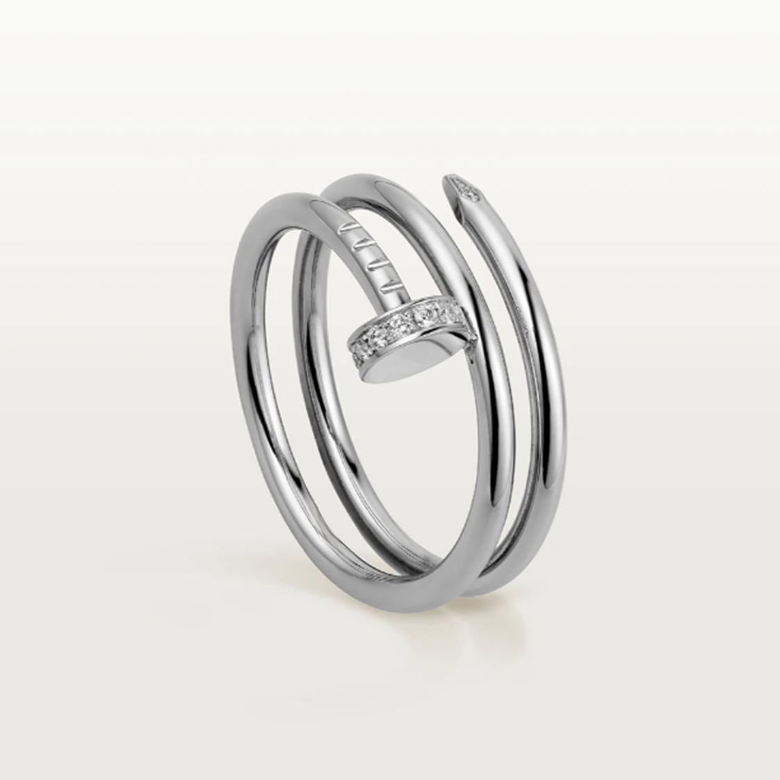 Doppelter Nagelring
