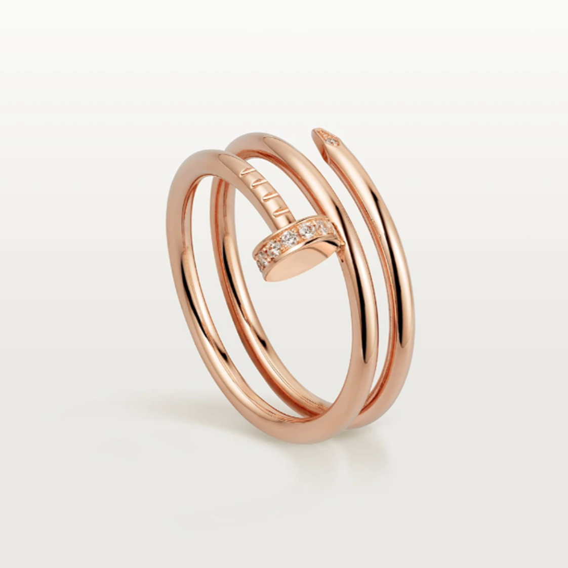 Doppelter Nagelring