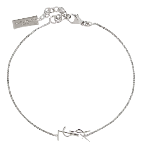 YSL Silberarmband