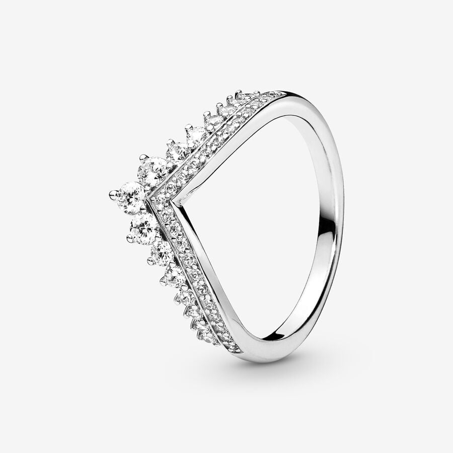Tiara Diamanté Ring (alle Farben)