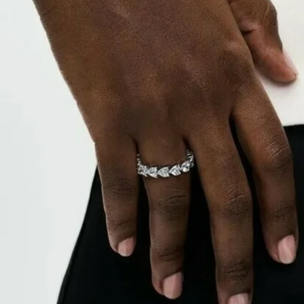 Valentinstagsring - Silber