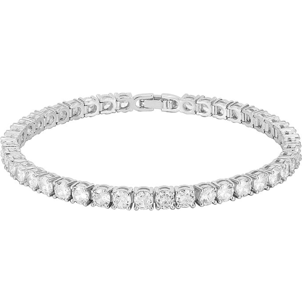 Ash Classic Tennisarmband - Silber