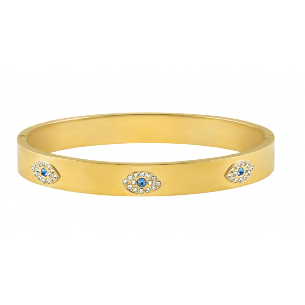 Topas Armband - Gold