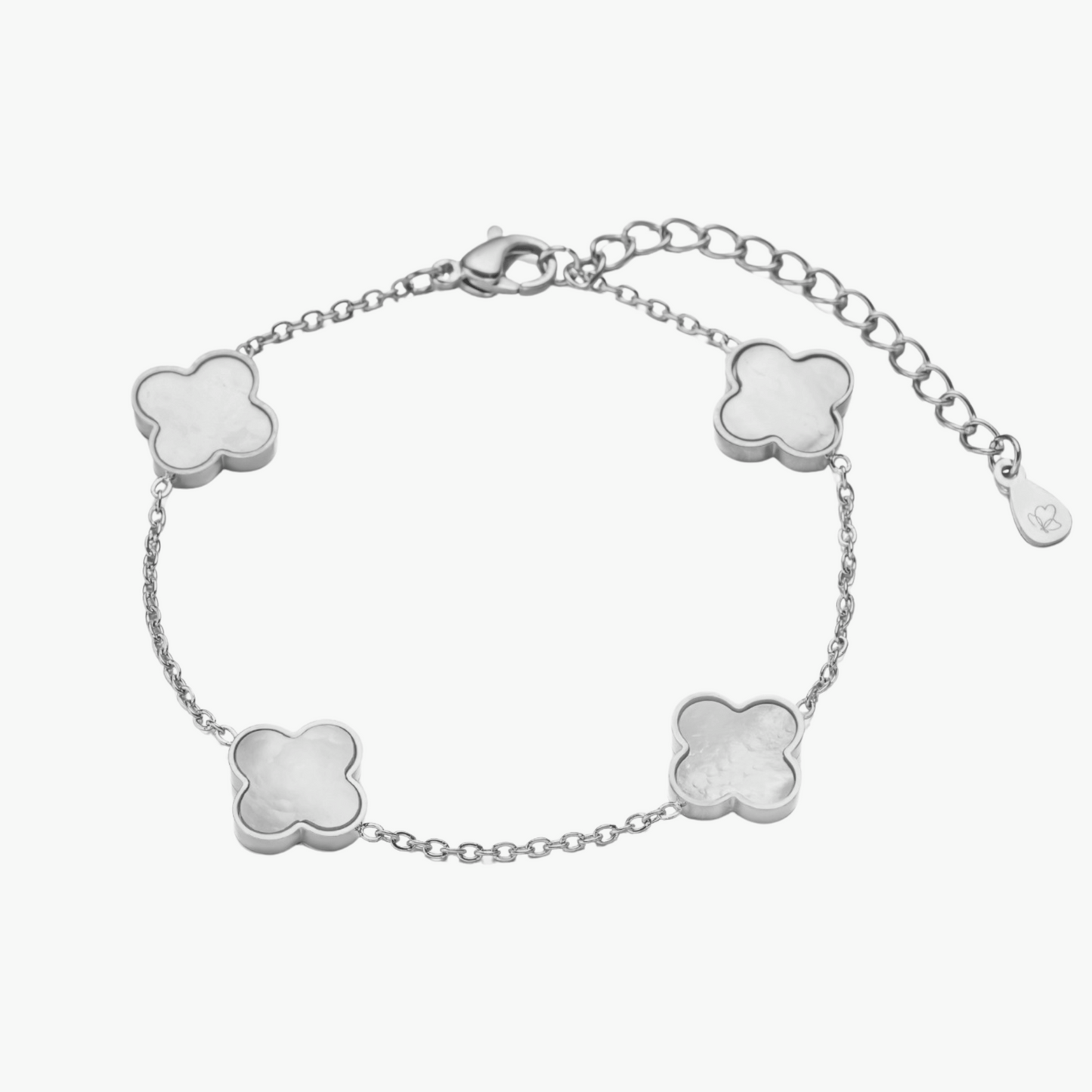 Weißklee-Armband
