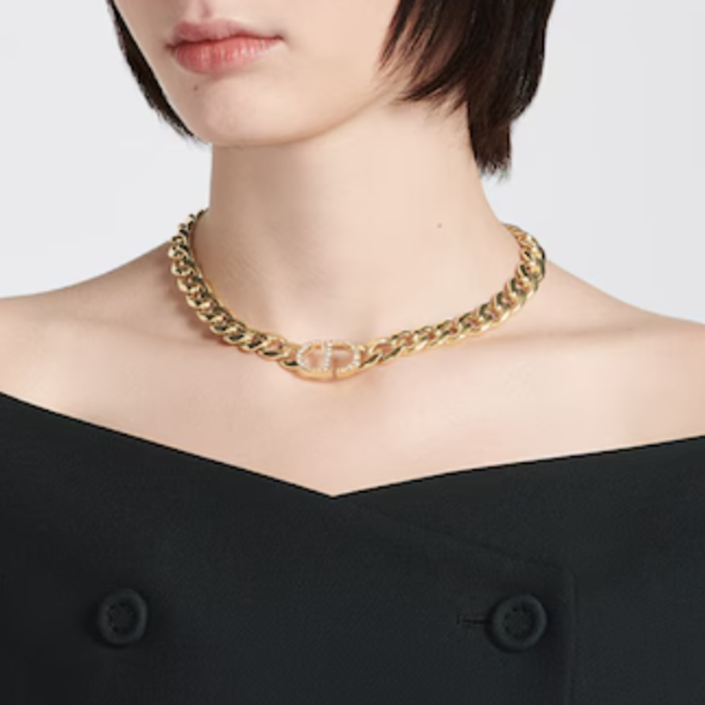 Diana-Halskette – Golddiamant (Logo)