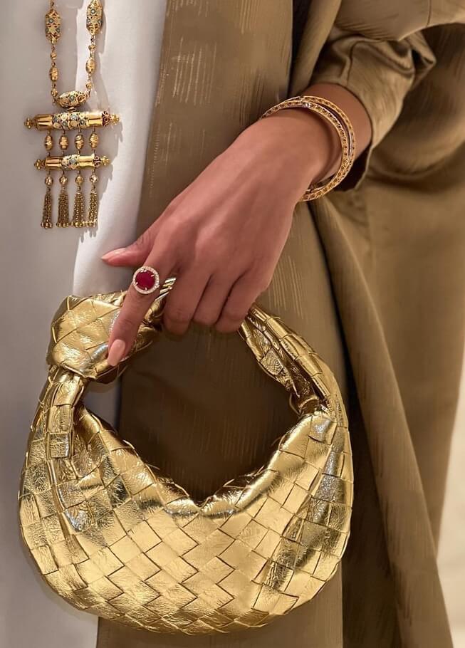Bogetegi-Tasche
