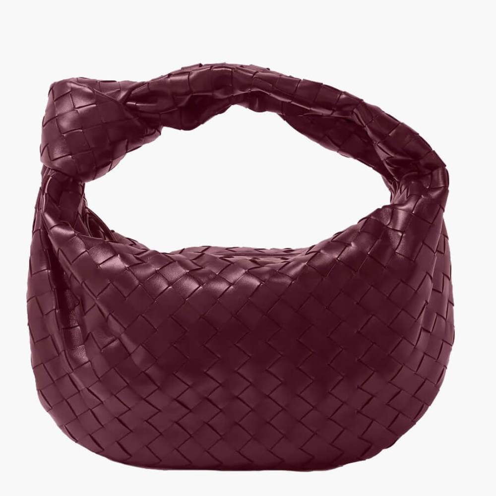Leona Gewebte Tasche, mittelgroß