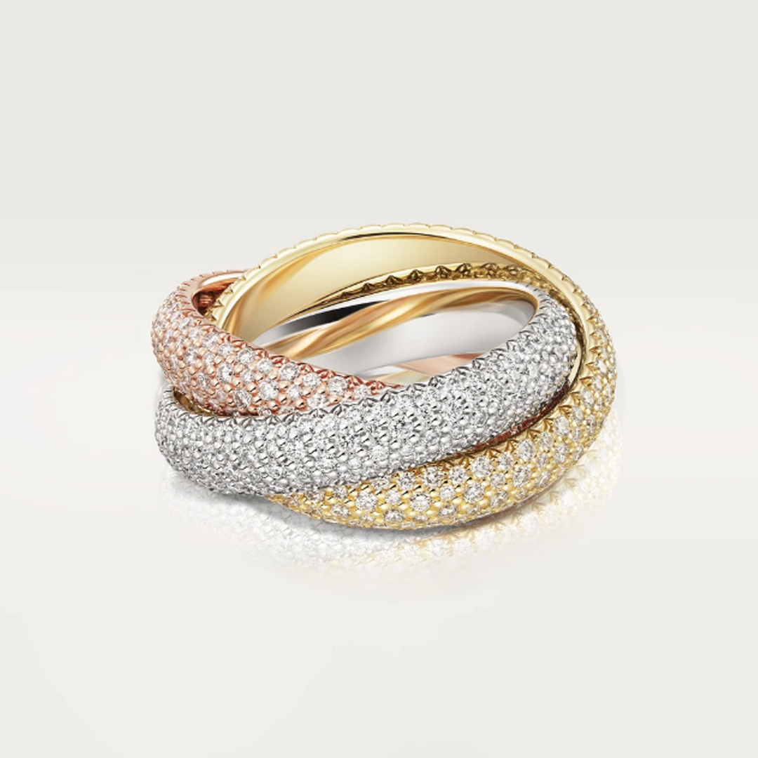 Trinity Vera Ring - Diamant