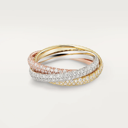Trinity Vera Ring - Diamant