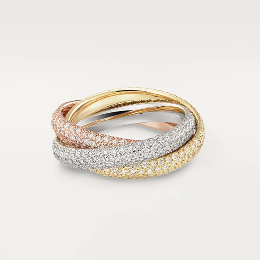 Trinity Vera Ring - Diamant