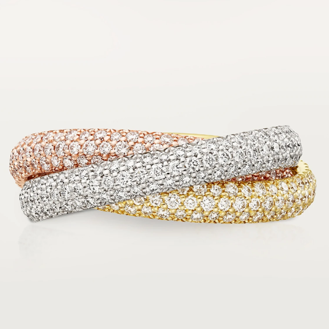 Trinity Vera Ring - Diamant