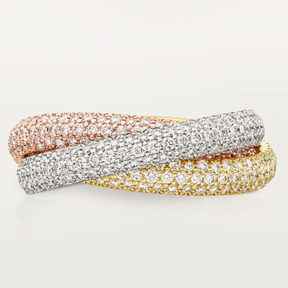 Trinity Vera Ring - Diamant
