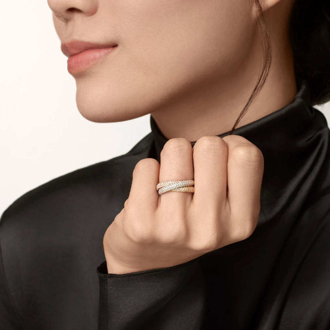 Trinity Vera Ring - Diamant