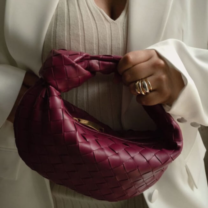 Leona Gewebte Tasche Mini