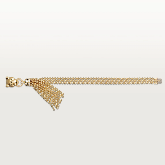 Aurélie Panther Manschettenarmband