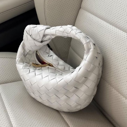 Leona Gewebte Tasche Mini